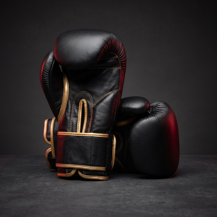 Professional Boxing Gloves Muay Thai Training Gloves MMA Sparring Gloves Men Women Sanda Kickboxing Sandbag Punching Mitts 6oz 8oz 10oz 12oz