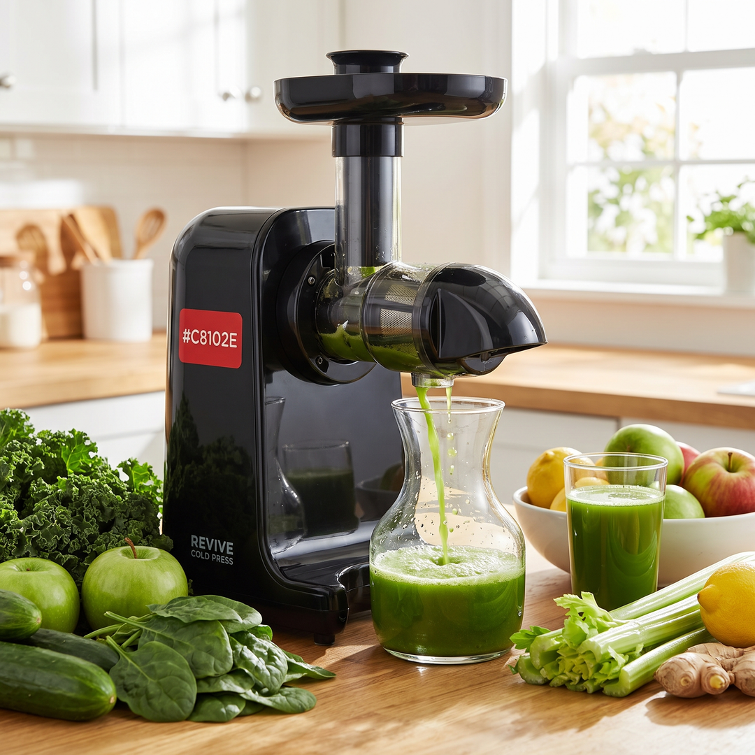 Professional Cold Press Juicer Slow Masticating Juicer for Whole Fruits and Vegetables Smoothie Blender Food Mixer with Ice Crusher Function Kitchen Juicer