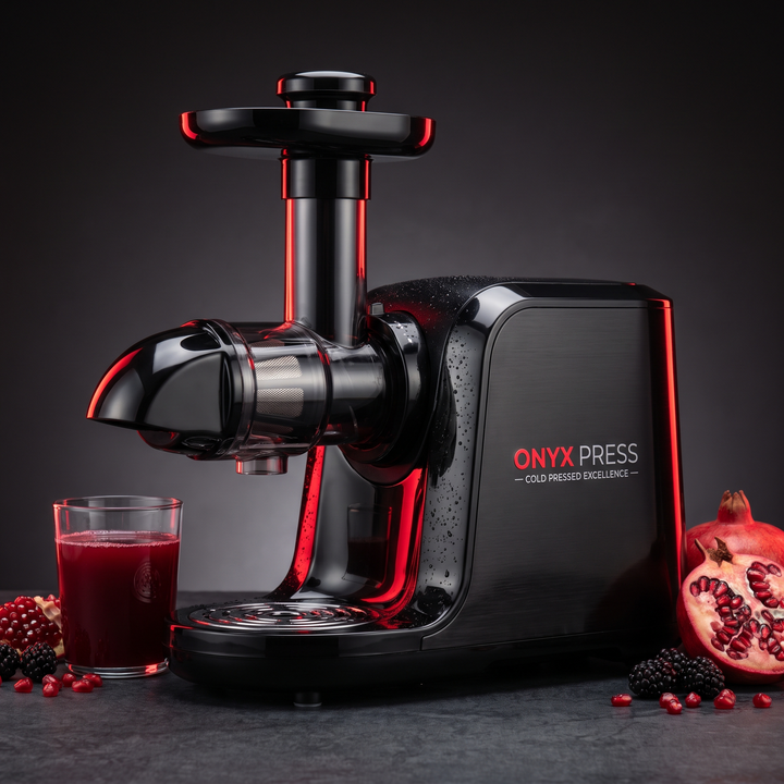 Professional Cold Press Juicer Slow Masticating Juicer for Whole Fruits and Vegetables Smoothie Blender Food Mixer with Ice Crusher Function Kitchen Juicer