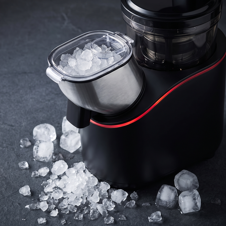 Professional Cold Press Juicer Slow Masticating Juicer for Whole Fruits and Vegetables Smoothie Blender Food Mixer with Ice Crusher Function Kitchen Juicer
