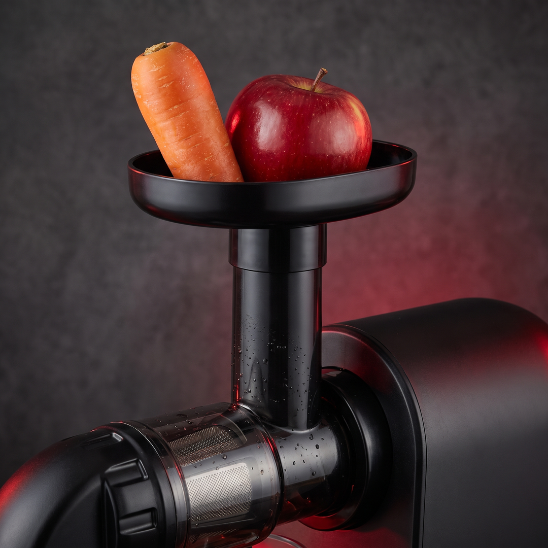 Professional Cold Press Juicer Slow Masticating Juicer for Whole Fruits and Vegetables Smoothie Blender Food Mixer with Ice Crusher Function Kitchen Juicer