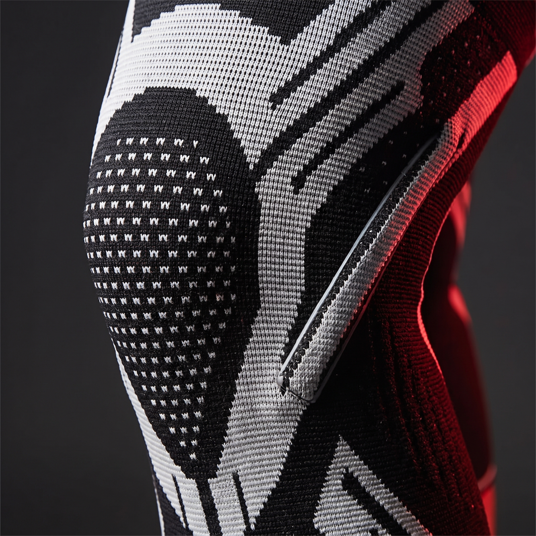 Professional Compression Knee Support Sleeve Elastic Breathable Knee Brace Sports Protector for Gym Running Basketball Volleyball Fitness Recovery