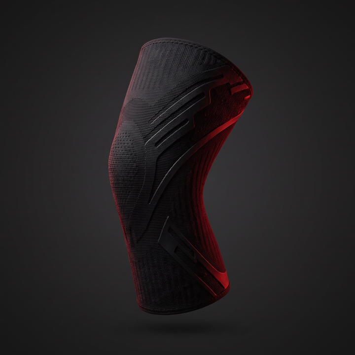 Professional Compression Knee Support Sleeve Elastic Breathable Knee Brace Sports Protector for Gym Running Basketball Volleyball Fitness Recovery