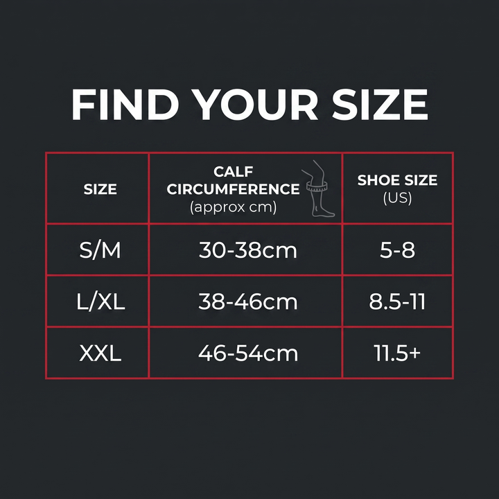 Professional Compression Sports Socks Graduated Support Stockings for Running Cycling Golf Rugby Nursing Circulation Recovery Unisex