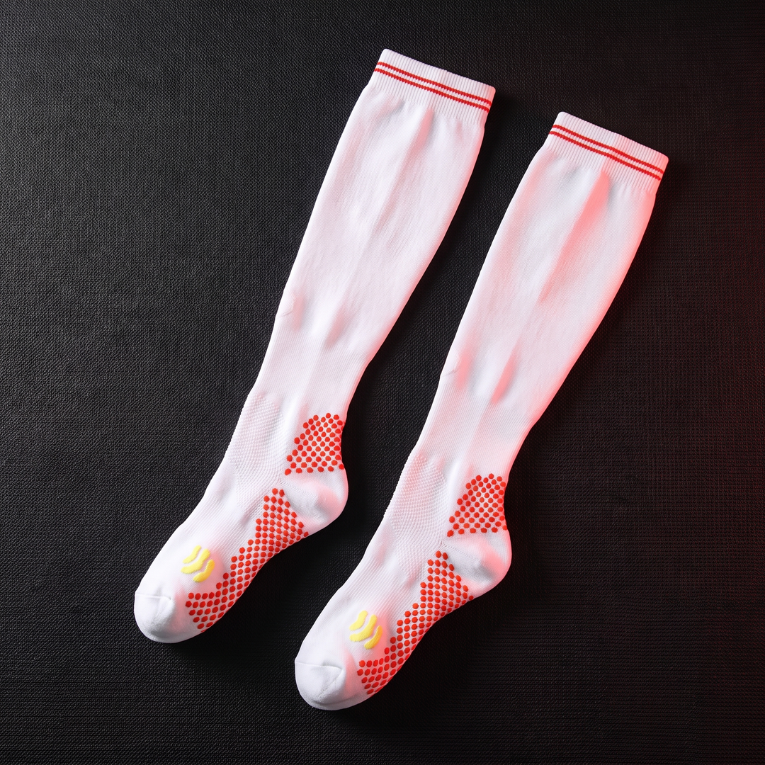 Professional Compression Sports Socks Graduated Support Stockings for Running Cycling Golf Rugby Nursing Circulation Recovery Unisex