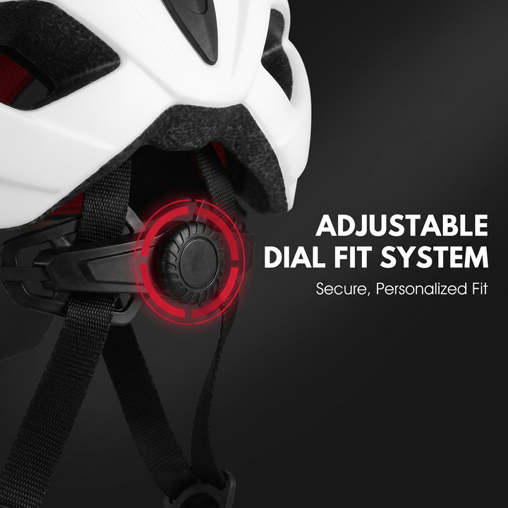 Professional Cycling Helmet with Magnetic Goggle Lens Integrated Moulding MTB Bike Helmet Breathable Ultralight Road Bicycle Safety Cap for Men Women
