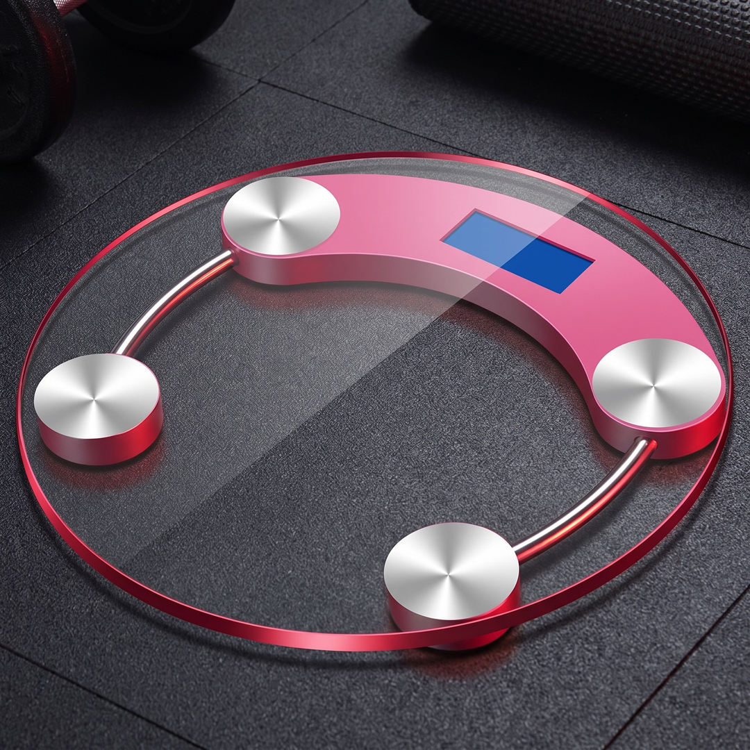 Professional Digital Body Weight Scale USB Rechargeable Precision Health Scale for Home Use Adults Weight Tracking Fitness Monitoring