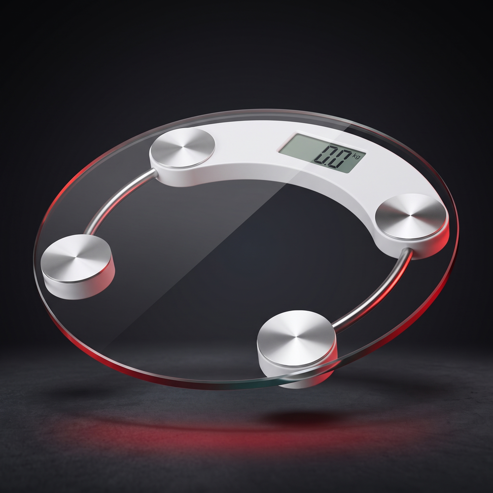 Professional Digital Body Weight Scale USB Rechargeable Precision Health Scale for Home Use Adults Weight Tracking Fitness Monitoring