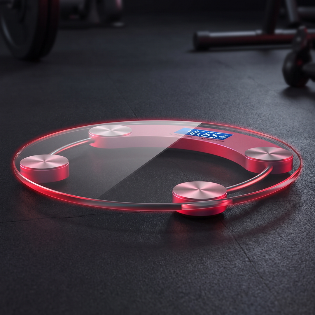 Professional Digital Body Weight Scale USB Rechargeable Precision Health Scale for Home Use Adults Weight Tracking Fitness Monitoring