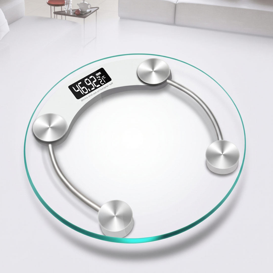Professional Digital Body Weight Scale USB Rechargeable Precision Health Scale for Home Use Adults Weight Tracking Fitness Monitoring