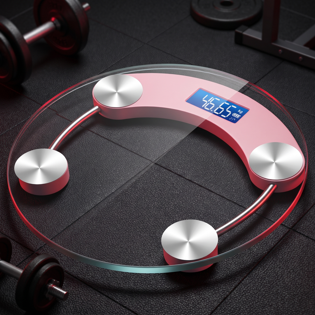 Professional Digital Body Weight Scale USB Rechargeable Precision Health Scale for Home Use Adults Weight Tracking Fitness Monitoring