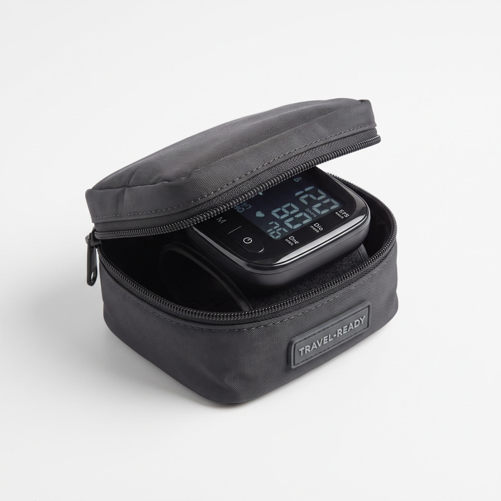 Professional Digital Wrist Blood Pressure Monitor Automatic Sphygmomanometer BP Pulse Rate Meter Heart Rate Tonometer Home Use
