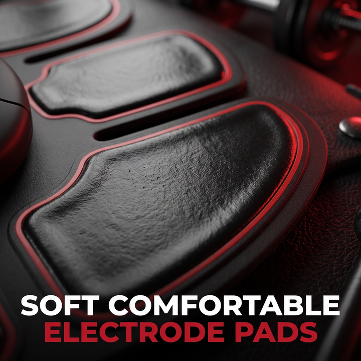 Professional EMS Electric Muscle Stimulator Wireless Hip Buttocks Abs Trainer Body Toning Fitness Massager for Home Gym Strength Recovery