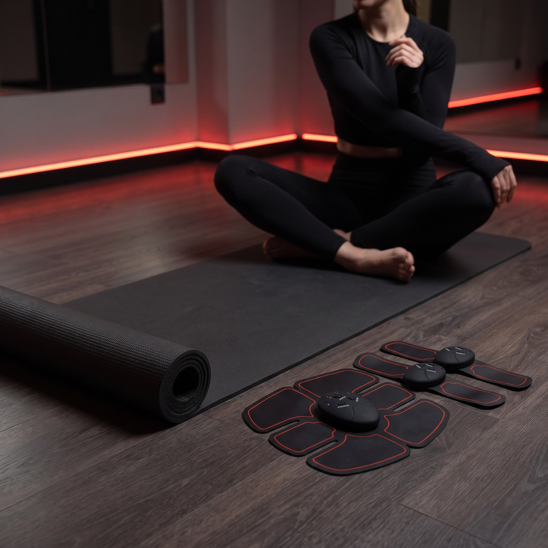 Professional EMS Electric Muscle Stimulator Wireless Hip Buttocks Abs Trainer Body Toning Fitness Massager for Home Gym Strength Recovery