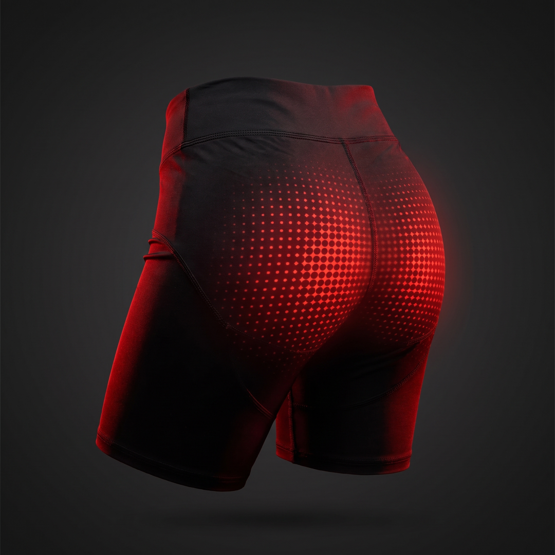 Professional EMS Muscle Stimulator Shorts Wireless 3-Zone Microcurrent Pulse Therapy Pants Abdomen Glute Pelvic Floor Muscle Recovery Home Gym Training
