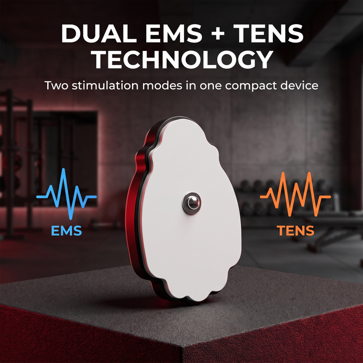 Professional EMS TENS Muscle Stimulator Full Body Massage Device 16 Modes Electric Pulse Massager Electrostimulator for Muscle Recovery Home Use