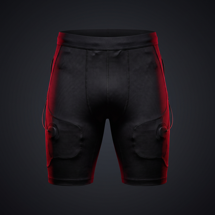 Professional EMS Toning Shorts Pelvic Floor Trainer 6 Modes 30 Levels Butt Lifter Muscle Stimulation Slimming Shorts for Hips Thighs Body Shaping Home Fitness