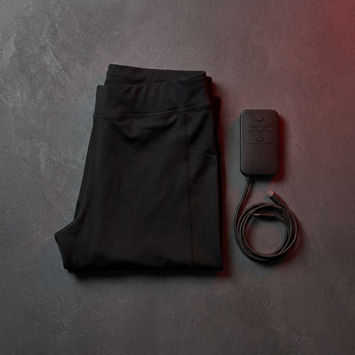 Professional EMS Toning Shorts Pelvic Floor Trainer 6 Modes 30 Levels Butt Lifter Muscle Stimulation Slimming Shorts for Hips Thighs Body Shaping Home Fitness