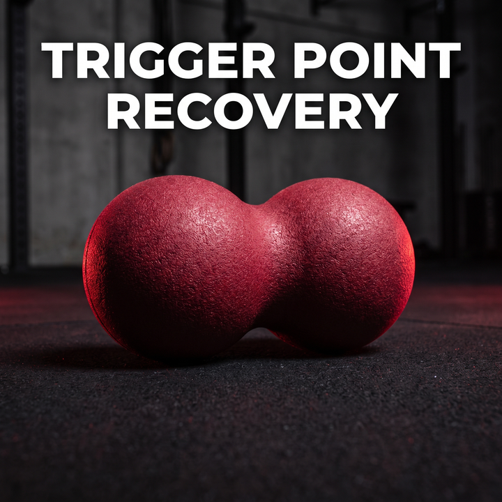 Professional EPP Peanut Massage Ball High Density Foam Roller Ball Myofascial Release Trigger Point Muscle Relaxation Recovery Fitness Yoga Physiotherapy