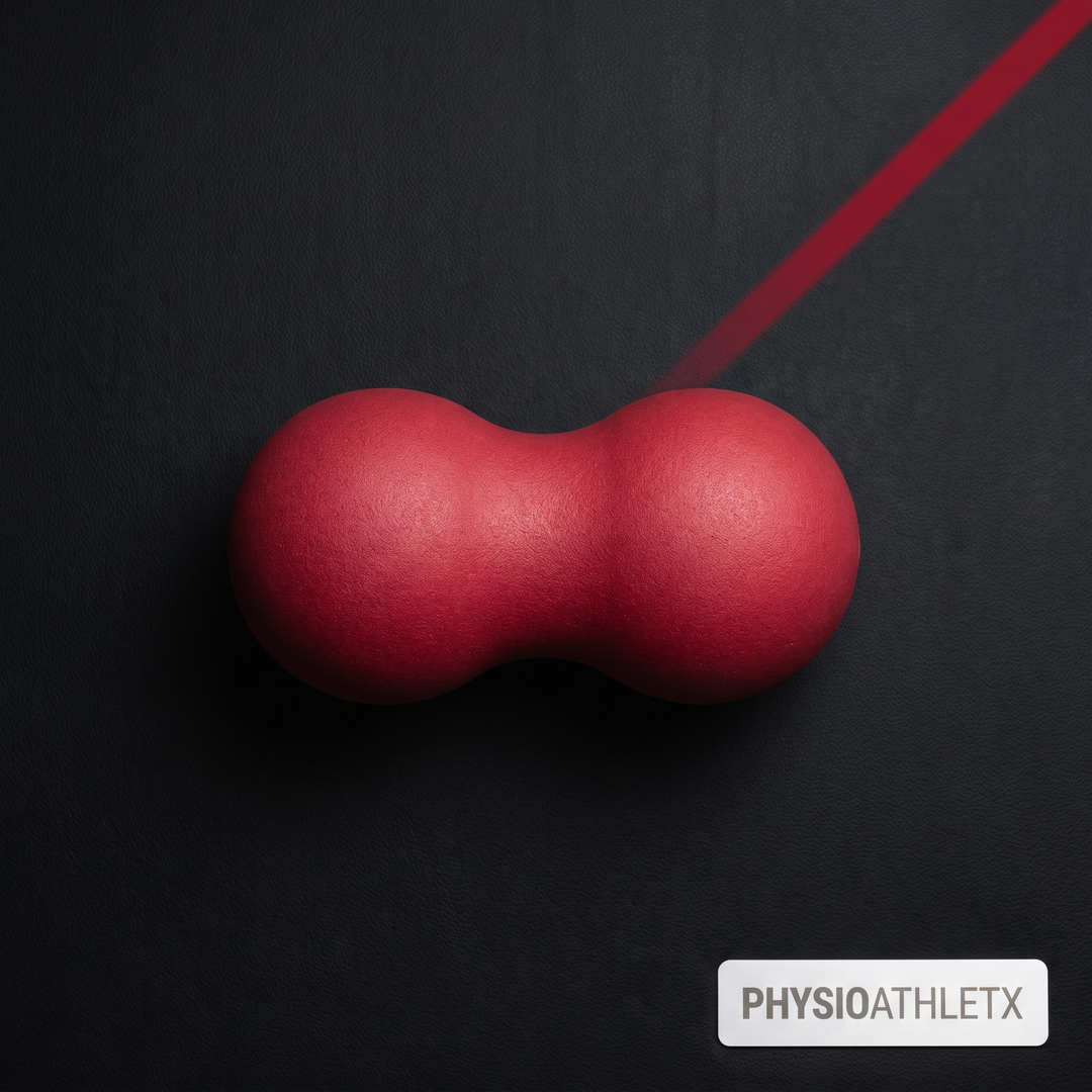 Professional EPP Peanut Massage Ball High Density Foam Roller Ball Myofascial Release Trigger Point Muscle Relaxation Recovery Fitness Yoga Physiotherapy