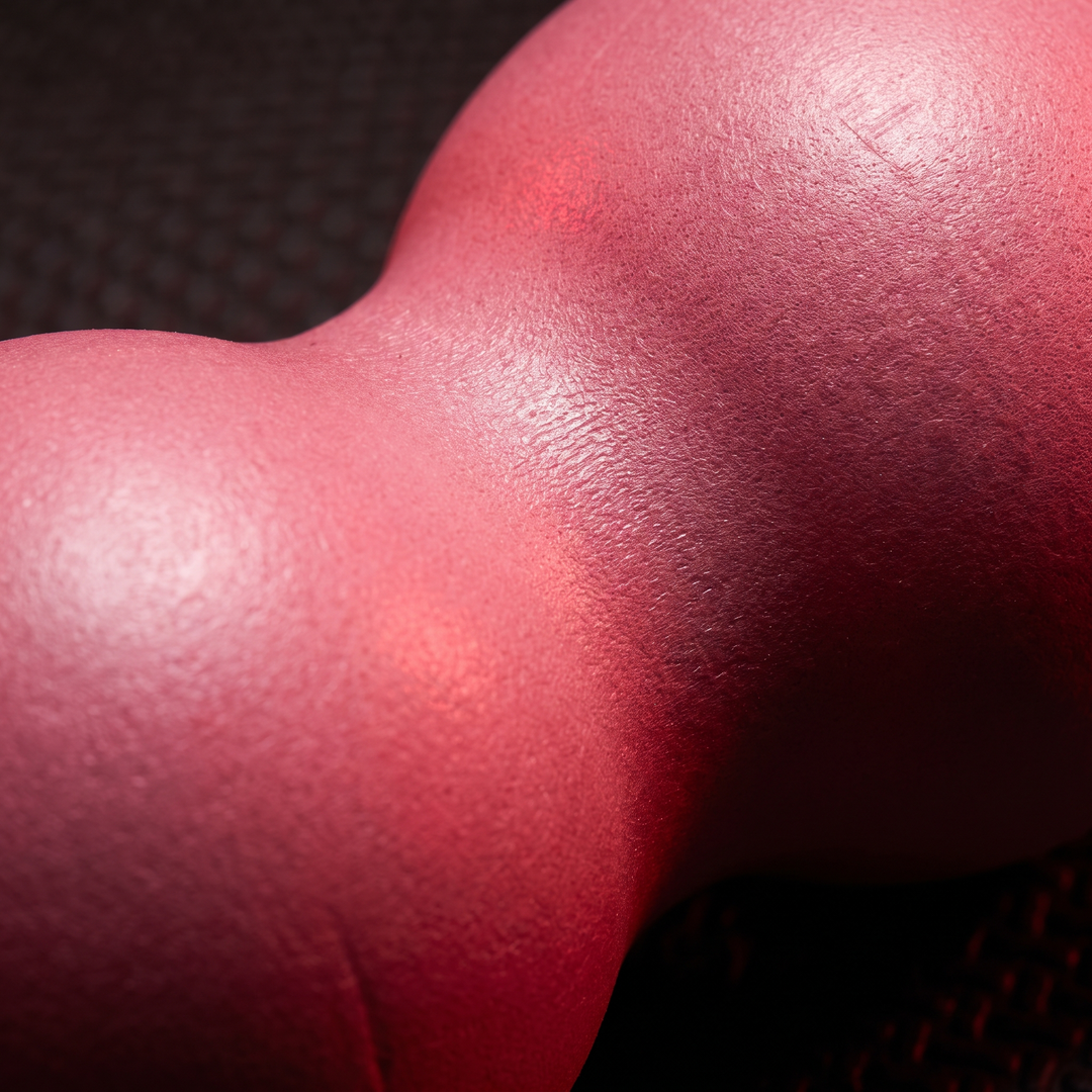 Professional EPP Peanut Massage Ball High Density Foam Roller Ball Myofascial Release Trigger Point Relief Muscle Recovery Fitness Yoga Rehabilitation