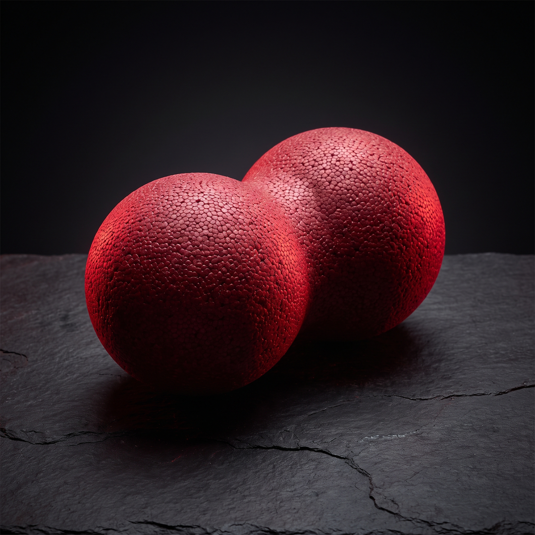 Professional EPP Peanut Massage Ball High Density Foam Roller Ball Myofascial Release Trigger Point Relief Muscle Recovery Fitness Yoga Rehabilitation