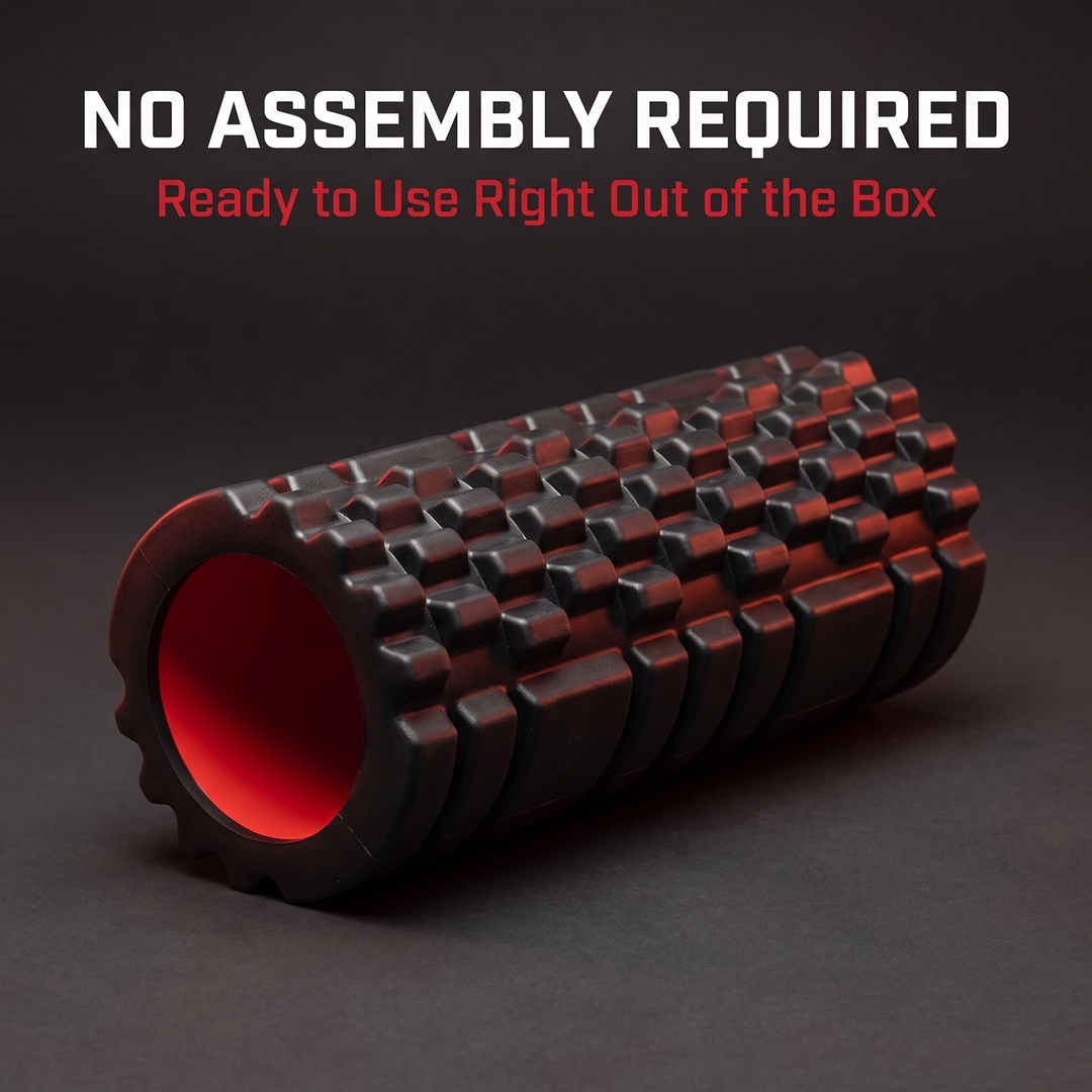 Professional EVA Foam Roller for Back Legs Waist Deep Tissue Muscle Recovery Massage Myofascial Release Home Gym Mobility Fitness Tool