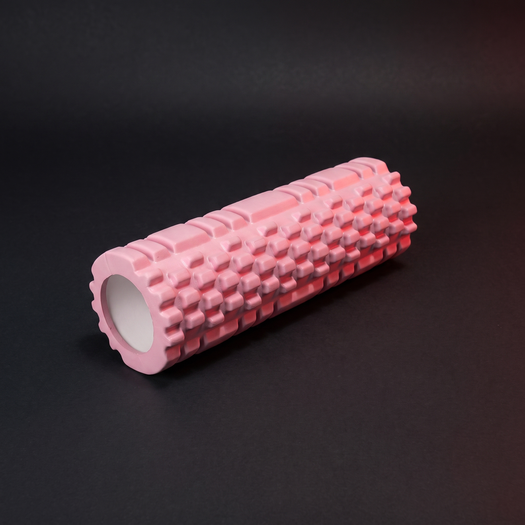Professional EVA Foam Roller for Back Legs Waist Deep Tissue Muscle Recovery Massage Myofascial Release Home Gym Mobility Fitness Tool