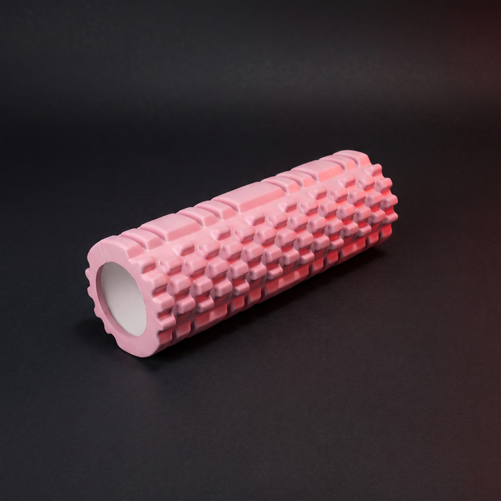 Professional EVA Foam Roller for Back Legs Waist Deep Tissue Muscle Recovery Massage Myofascial Release Home Gym Mobility Fitness Tool