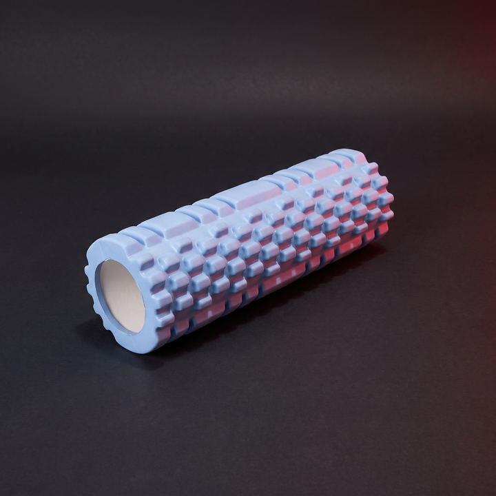Professional EVA Foam Roller for Back Legs Waist Deep Tissue Muscle Recovery Massage Myofascial Release Home Gym Mobility Fitness Tool