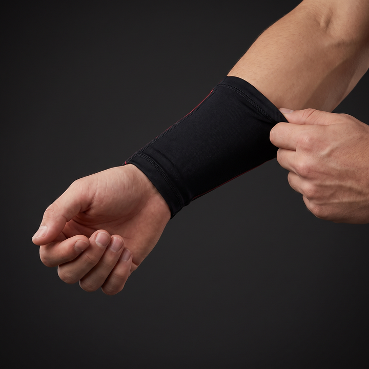 Professional Elbow Brace Compression Sleeve Arm Support for Tennis Elbow Golfers Elbow Tendonitis Workout Recovery Sleeve