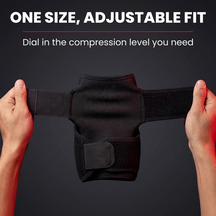 Professional Elbow Brace Compression Sleeve Elbow Support Strap for Tennis Elbow Golfers Elbow Tendonitis Bursitis Epicondylitis Sports Recovery Rehabilitation