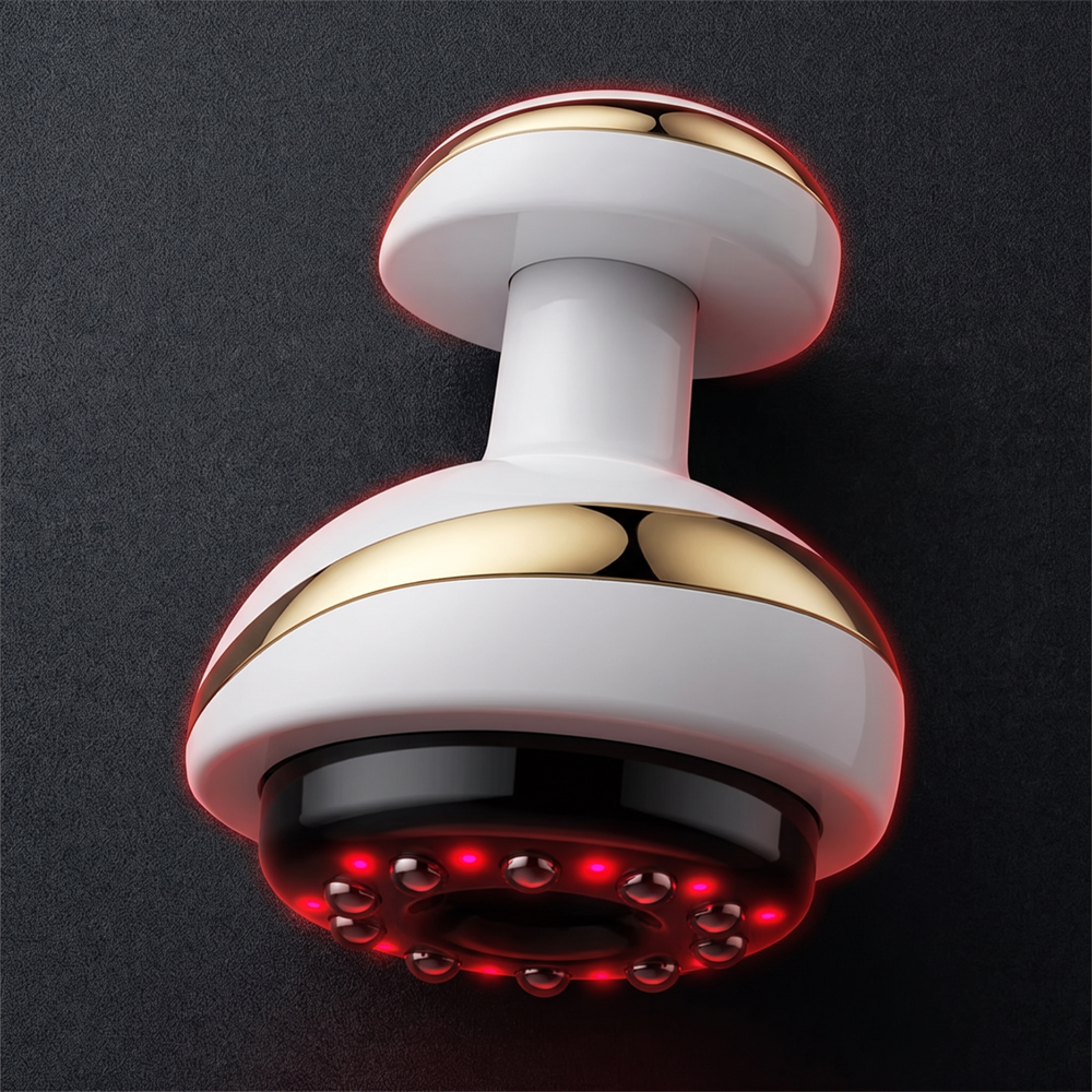 Professional Electric Cupping Massage Device Vacuum Suction Cup Body Massager with Heat Guasha Scraping Anti-Cellulite Home Recovery Tool
