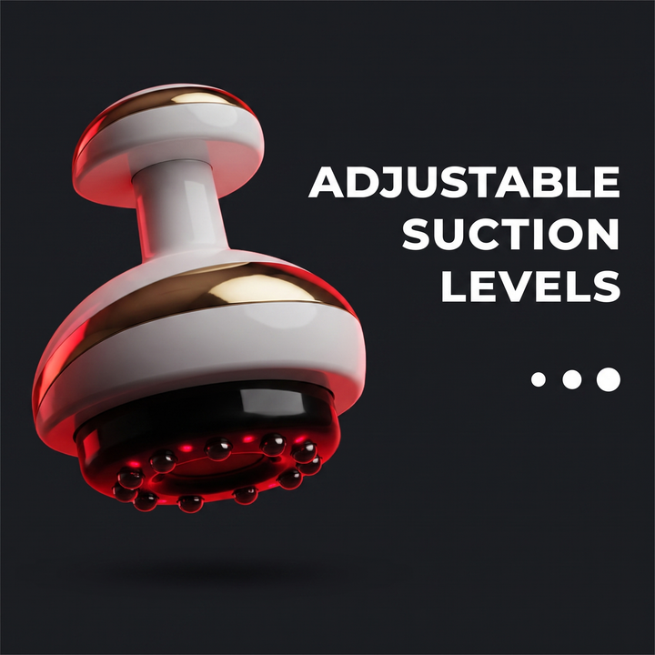 Professional Electric Cupping Massage Device Vacuum Suction Cup Body Massager with Heat Guasha Scraping Anti-Cellulite Home Recovery Tool