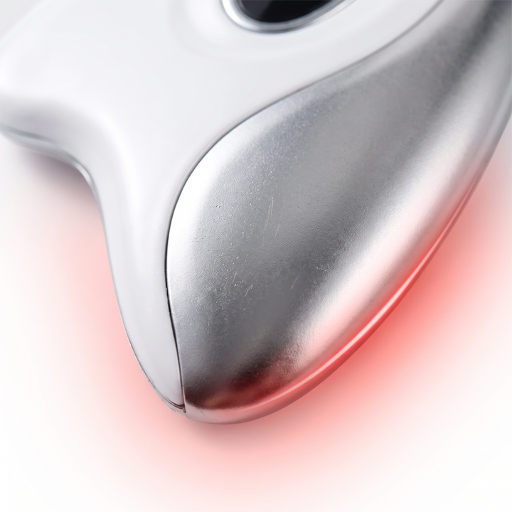 Professional Electric Gua Sha Face Massager Heated Scraping Board Red Blue Light Vibration Skin Rejuvenation Face Lifting Device Home Use