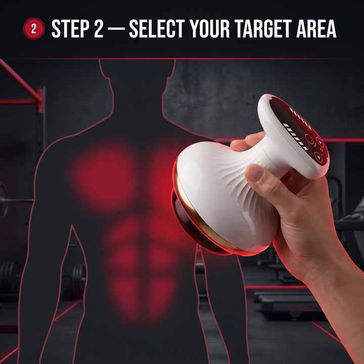 Professional Electric Massage Scraping Brush Body Meridian Dredging Cupping Tool Abdominal Back Massager for Home Use Recovery