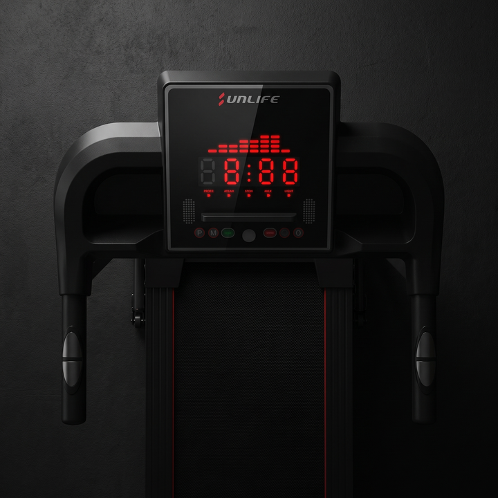 Professional Electric Treadmill Running Machine Motorised Walking Jogging Fitness Treadmill for Home Gym Cardio Training Daily Workout