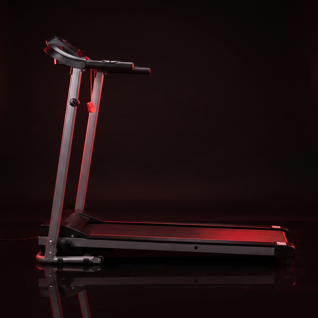 Professional Electric Treadmill Running Machine Motorised Walking Jogging Fitness Treadmill for Home Gym Cardio Training Daily Workout