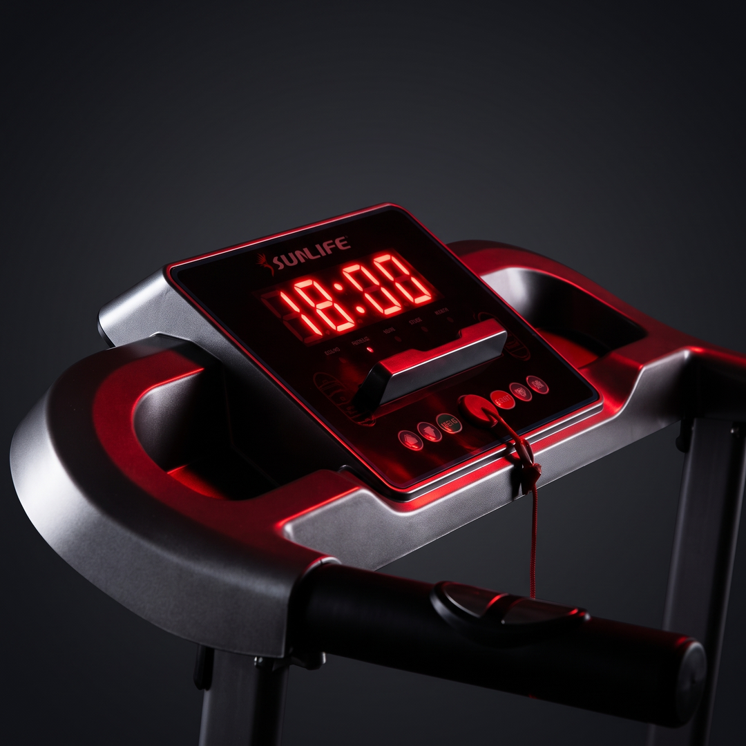Professional Electric Treadmill Running Machine Motorised Walking Jogging Fitness Treadmill for Home Gym Cardio Training Daily Workout