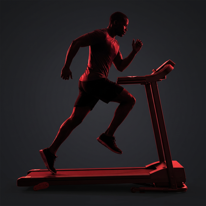 Professional Electric Treadmill Running Machine Motorised Walking Jogging Fitness Treadmill for Home Gym Cardio Training Daily Workout