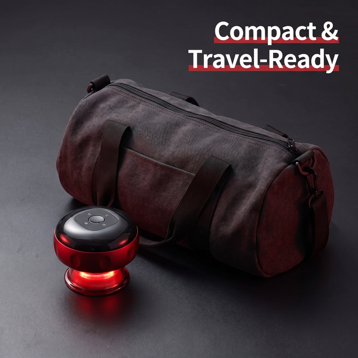 Professional Electric Vacuum Cupping Set Rechargeable Gua Sha Massager Adjustable Suction Cupping Therapy Device Skin Scraping Massage Tool for Home Use Recovery Muscle Relief