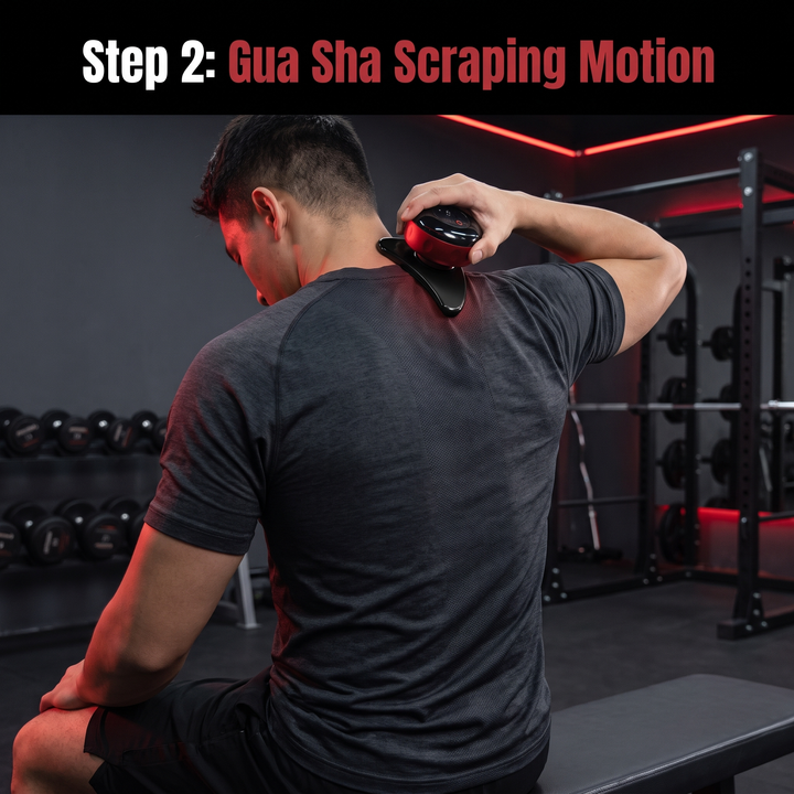 Professional Electric Vacuum Cupping Set Rechargeable Gua Sha Massager Adjustable Suction Cupping Therapy Device Skin Scraping Massage Tool for Home Use Recovery Muscle Relief