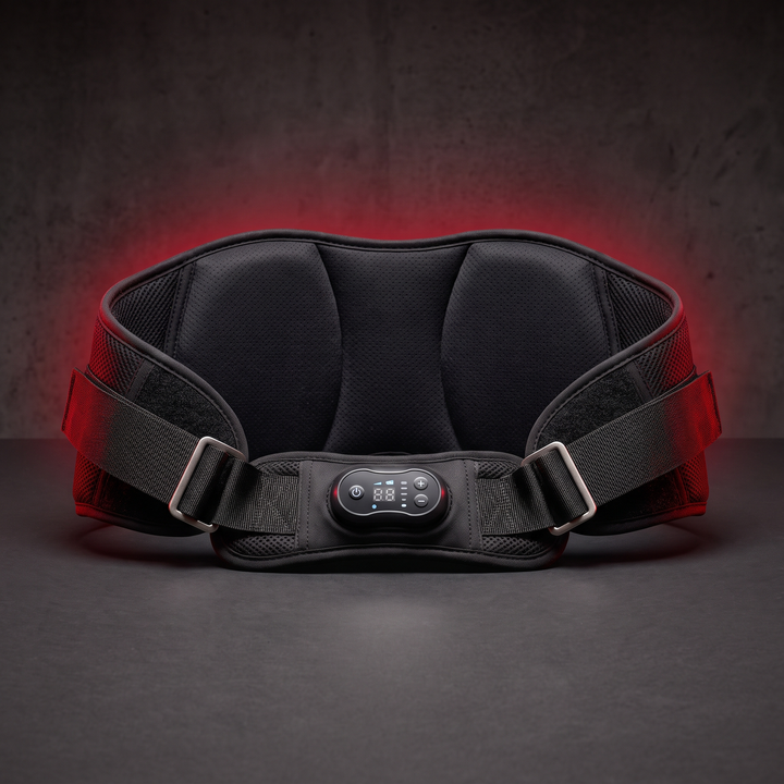 Professional Electric Waist Massager Inflatable Lumbar Support Belt Air Compression EMS Heating Vibration Back Traction Massage Pillow Spine Relief Home Use