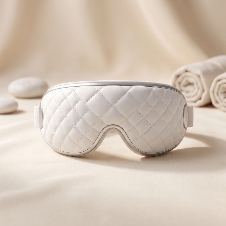 Professional Eye Massager 3D Compression Eye Relaxation Mask Dark Circles Relief Fatigue Reduction Eye Care Device for Home Use