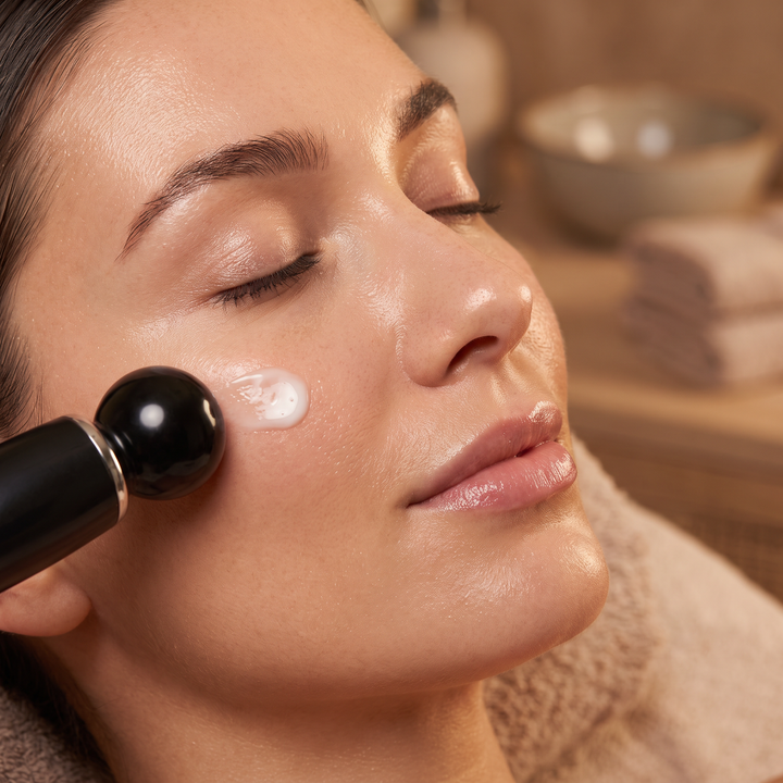 Professional Face Lifting Device Microcurrent Facial Massager Neck Eye Anti Aging Skin Rejuvenation Beauty Tool for Home Use