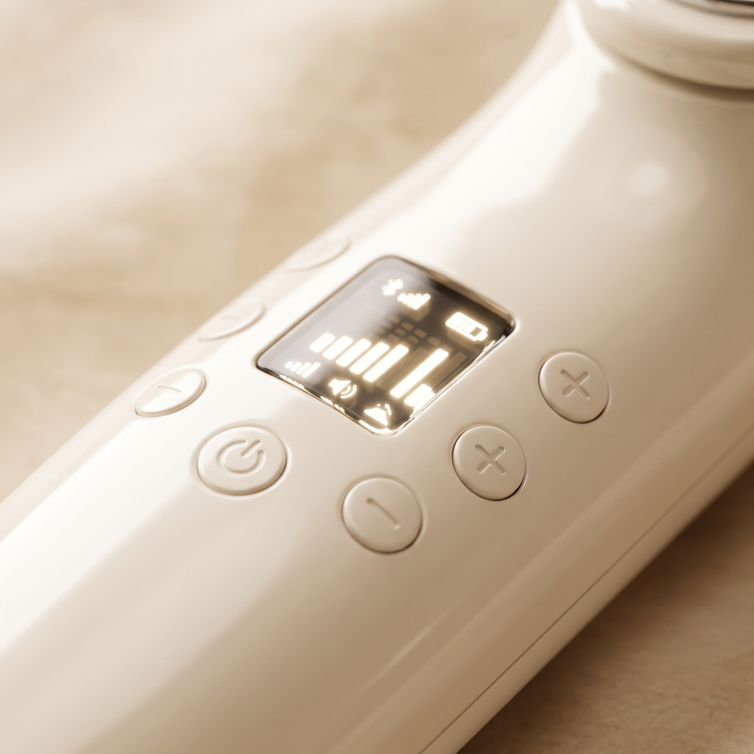 Professional Face Lifting Device Microcurrent Facial Massager Neck Eye Anti Aging Skin Rejuvenation Beauty Tool for Home Use