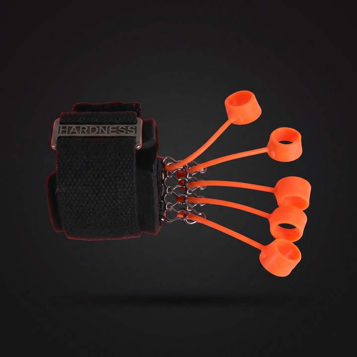 Professional Finger Exerciser Hand Grip Trainer Silicone Finger Flexion Extension Rehabilitation Training Tool Portable Finger Strengthener for Hand Mobility Recovery Home Use