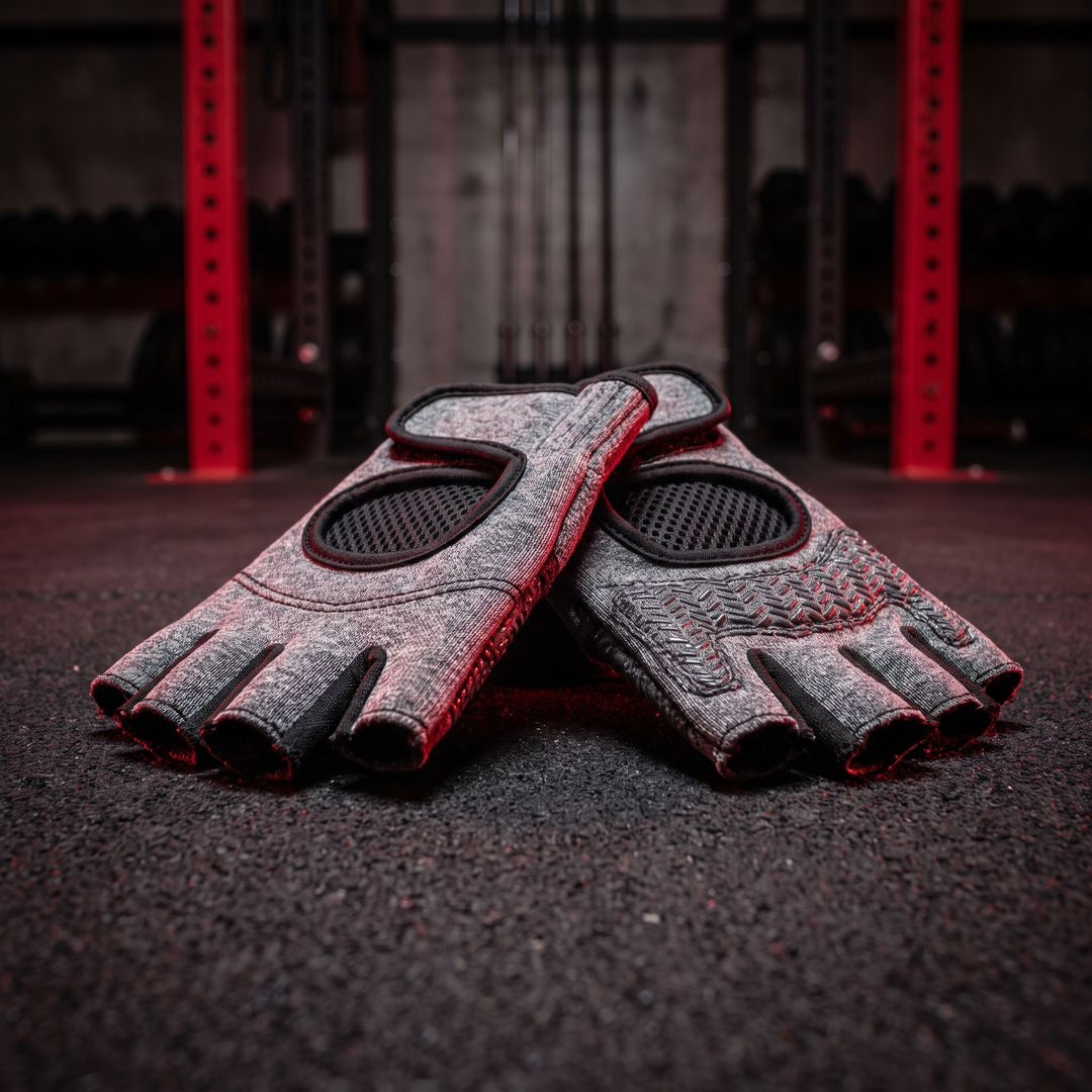 Professional Fingerless Gym Gloves Breathable Anti-Slip Half Finger Training Gloves for Men Women Fitness Cycling Weightlifting Workout