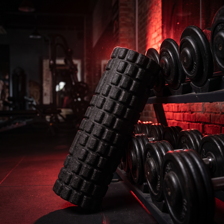 Professional Foam Roller High Density EPP Yoga Massage Roller Muscle Recovery Body Massager for Pilates Fitness Home Gym