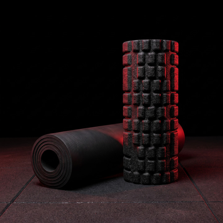 Professional Foam Roller High Density EPP Yoga Massage Roller Muscle Recovery Body Massager for Pilates Fitness Home Gym